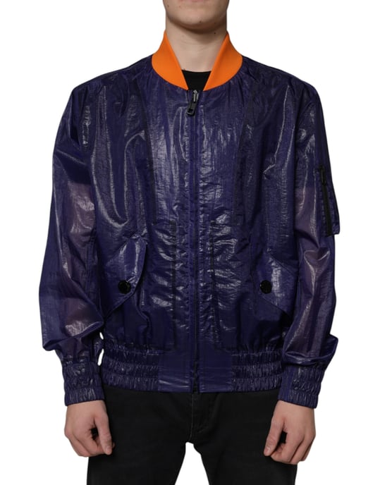 Chaqueta Bombardera de Concha Laminada - Image 2