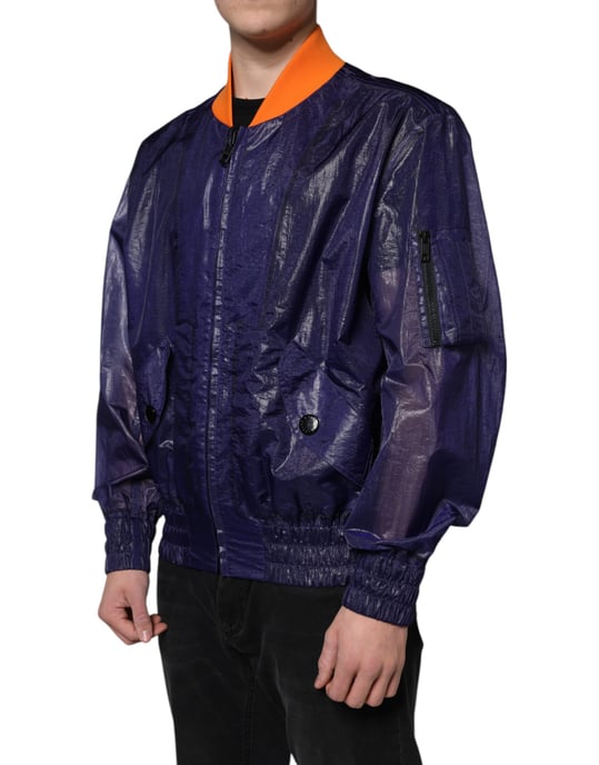 Chaqueta Bombardera de Concha Laminada - Image 3