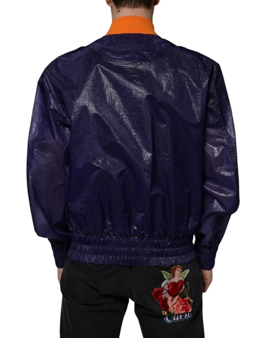 Chaqueta Bombardera de Concha Laminada - Image 4