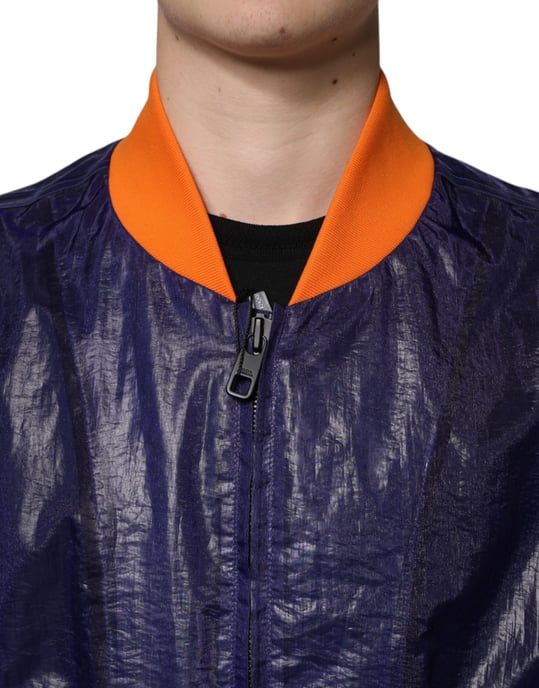 Chaqueta Bombardera de Concha Laminada - Image 5