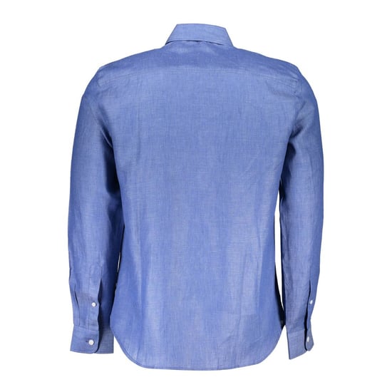 Camisa de vestir de lino de manga larga - Image 2