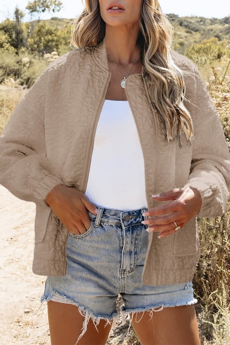 Chaqueta Bomber Acolchada - Image 1