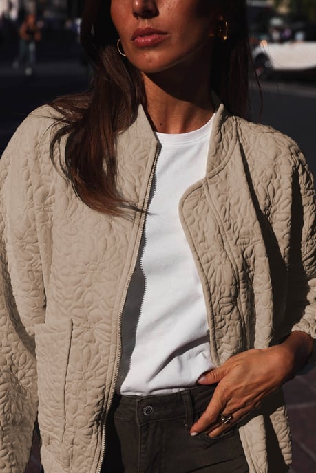Chaqueta Bomber Acolchada - Image 2