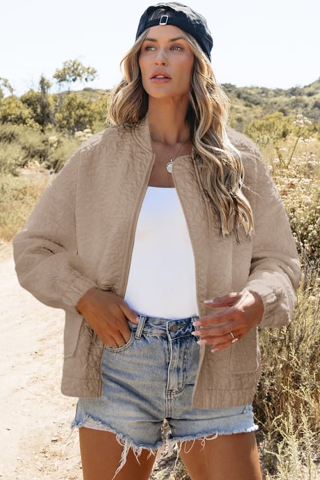 Chaqueta Bomber Acolchada - Image 4