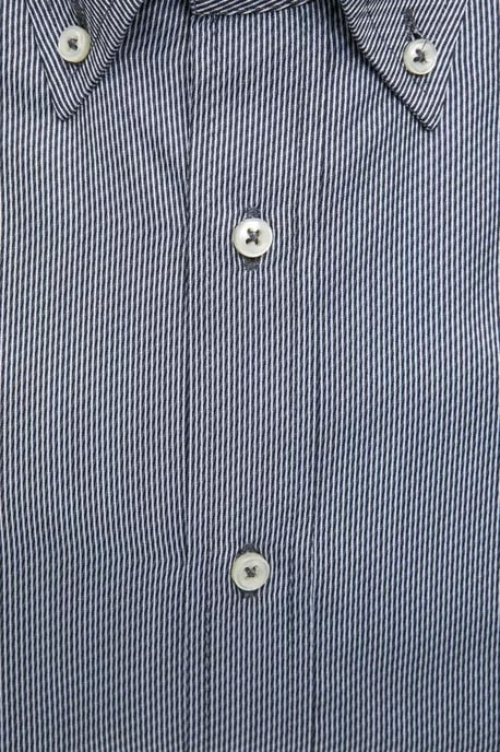 Camisa de Rayas de Corte Clásico - Image 3