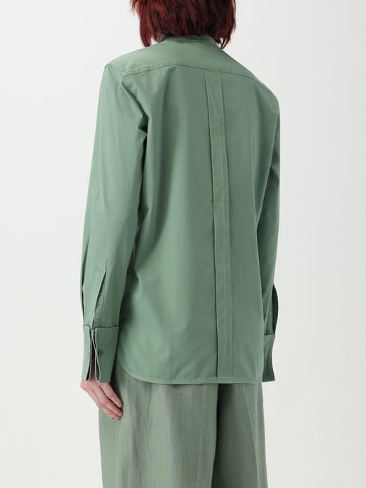Camisa de algodón de corte relajado - Image 2