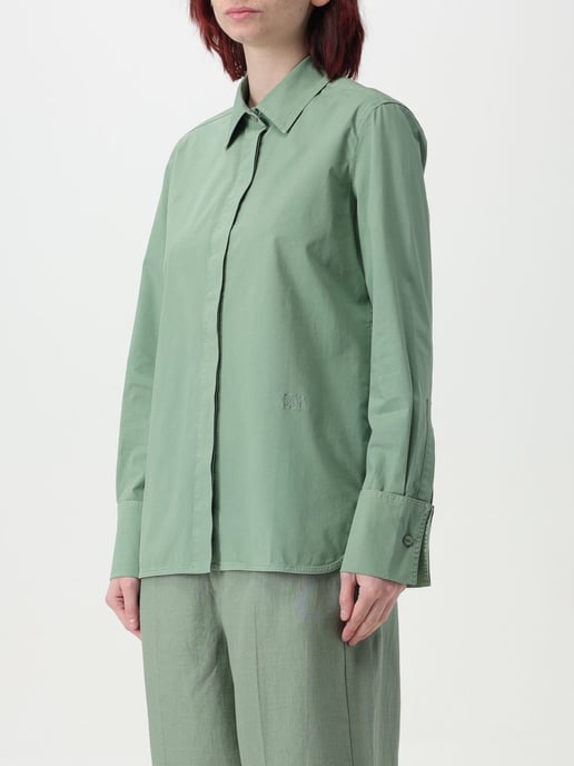 Camisa de algodón de corte relajado - Image 3