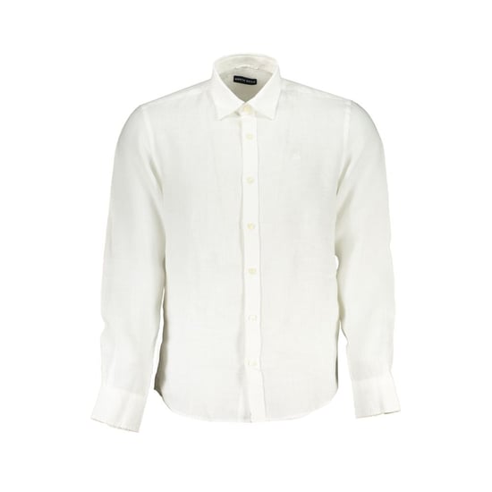 Camisa de lino ajuste clásico - Image 1