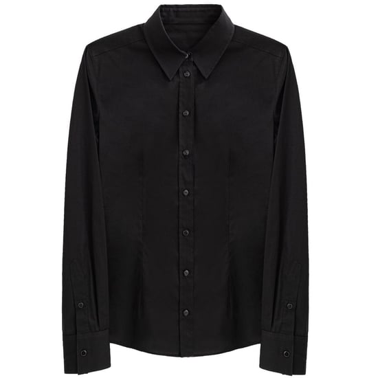Camisa de manga larga con cuello - Image 1
