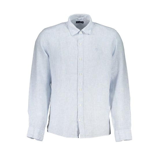 Camisa de Lino Modelo Rayado - Image 1