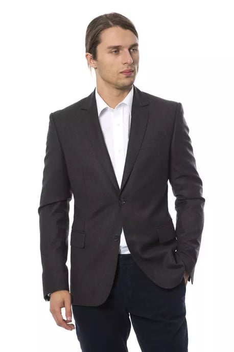 Chaqueta de traje a medida diseño clásico - Image 1