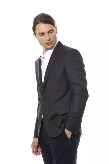 Chaqueta de traje a medida diseño clásico - Image 2
