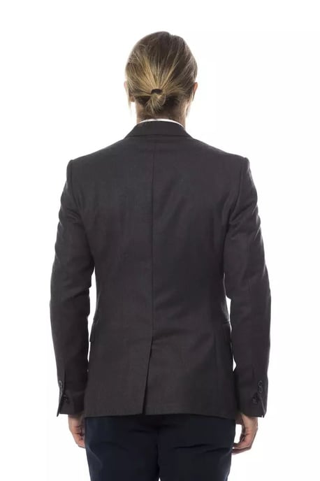 Chaqueta de traje a medida diseño clásico - Image 3