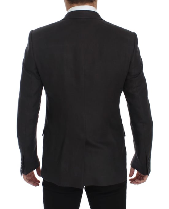 Traje de tres piezas de ajuste clásico - Image 3