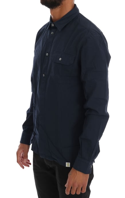 Camisa de popelín de manga larga - Image 2