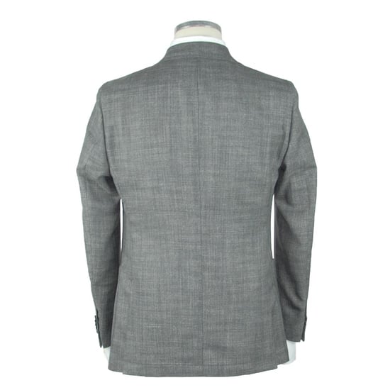 Blazer Gris Sin Estructura - Image 2