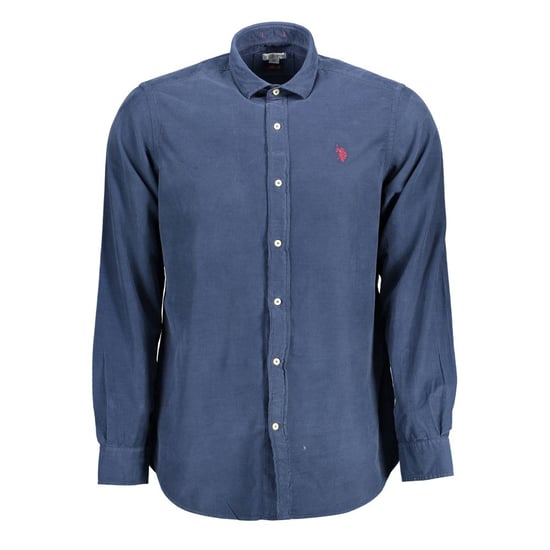 Camisa de manga larga de pana - Image 1