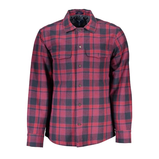 Camisa de franela a cuadros rojo y negro - Image 1