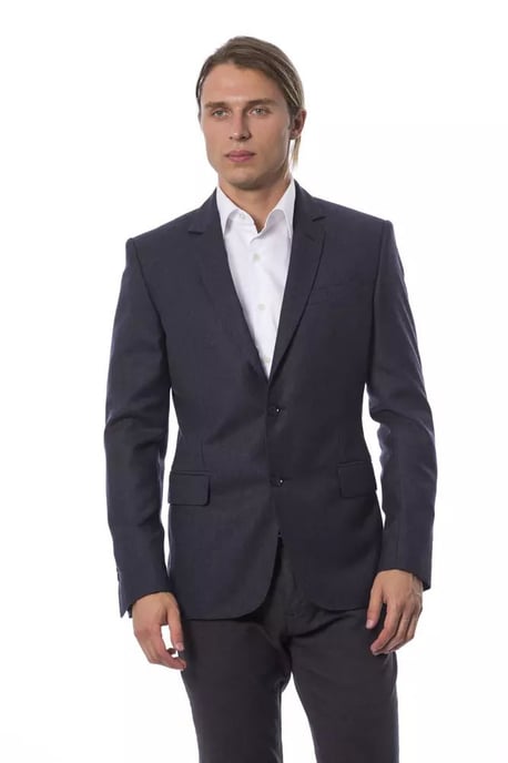 Chaqueta de traje clásica para ocasiones formales - Image 1