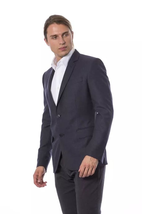 Chaqueta de traje clásica para ocasiones formales - Image 2