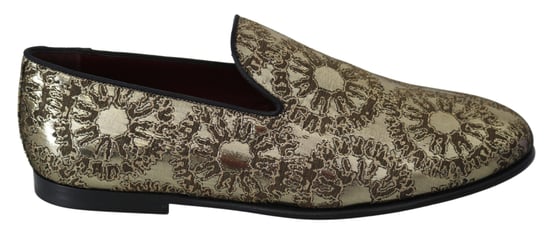 Mocasines Florales Estilo Slipon - Image 1