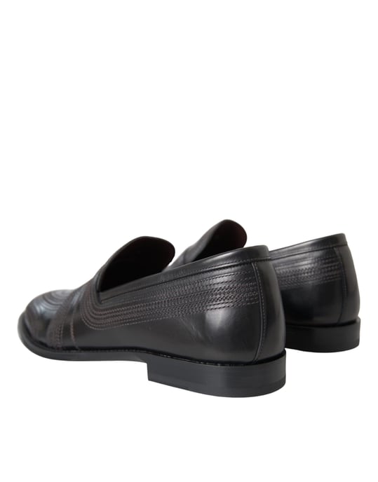 Mocasines de Cuero Bordados Estilo Slip-On - Image 4