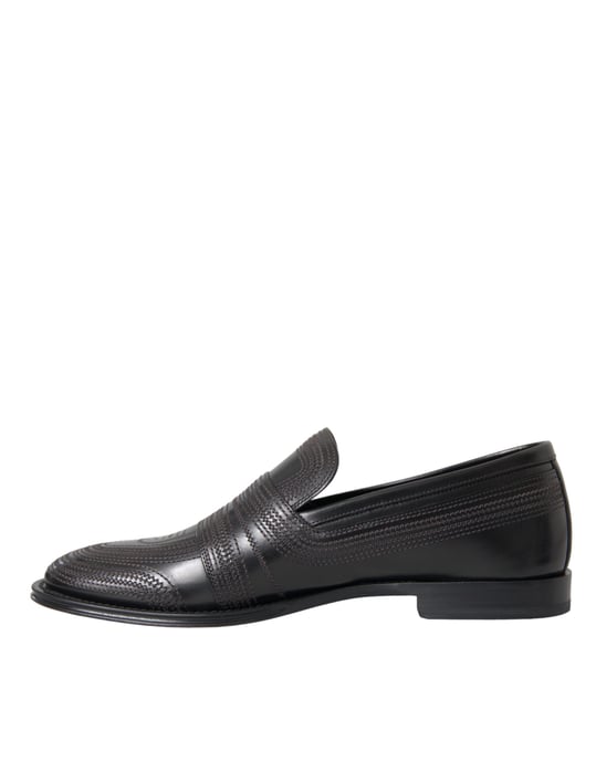 Mocasines de Cuero Bordados Estilo Slip-On - Image 5