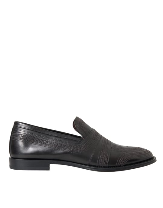Mocasines de Cuero Bordados Estilo Slip-On - Image 6