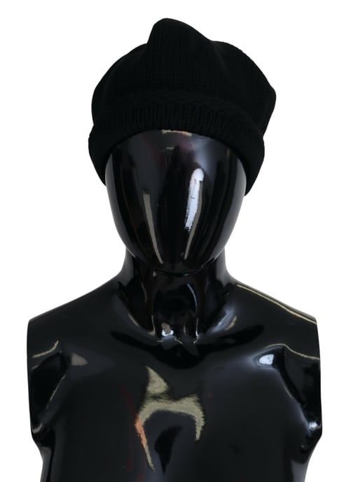 Gorro de lana tejido - Image 1