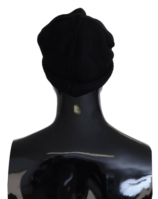 Gorro de lana tejido - Image 3