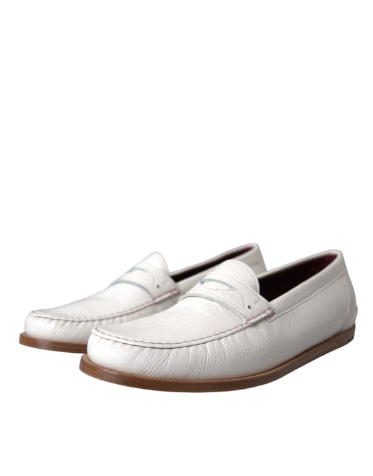 Mocasines de Piel con Diseño Clásico - Image 3