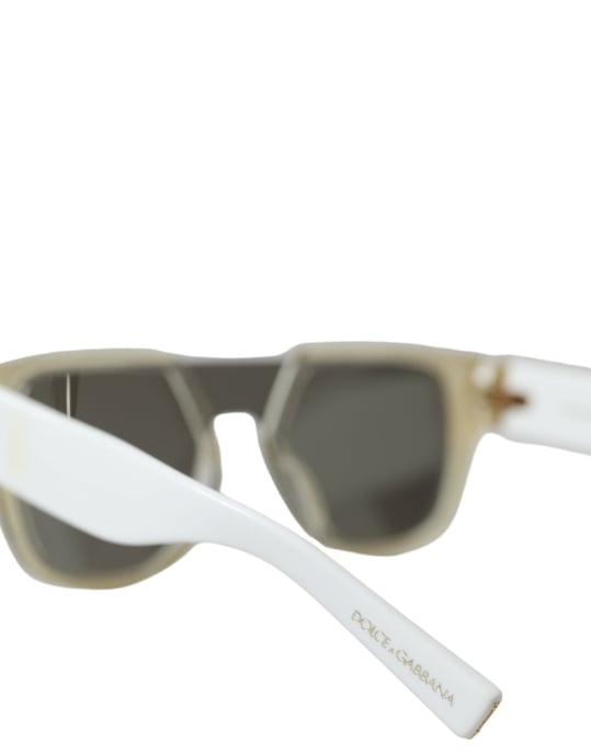 Dg4337 Gafas de sol blancas - Image 4