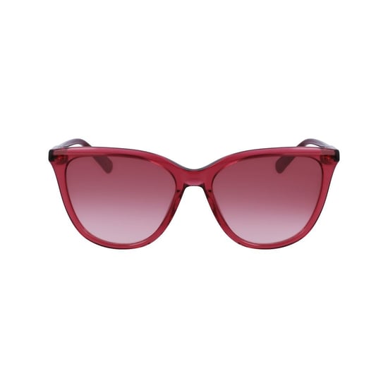 Lo Lo718s Gafas de Sol Rojas Estilo Cateye - Image 2