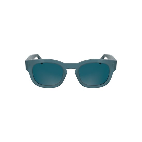 Gafas de sol cuadradas en teal - Image 1