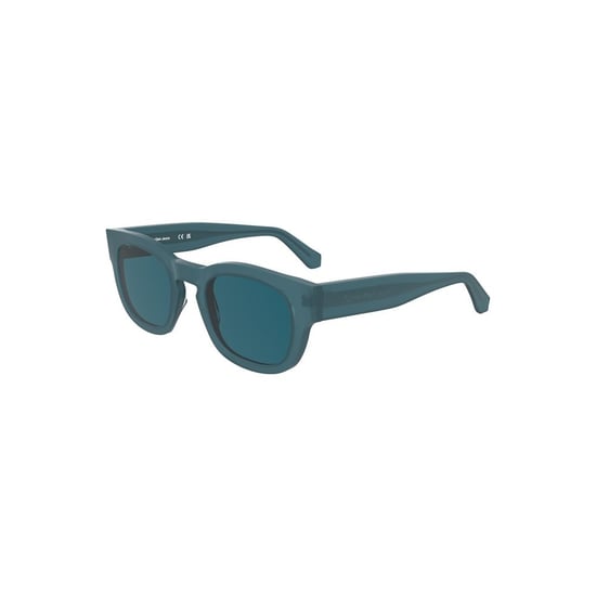 Gafas de sol cuadradas en teal - Image 2