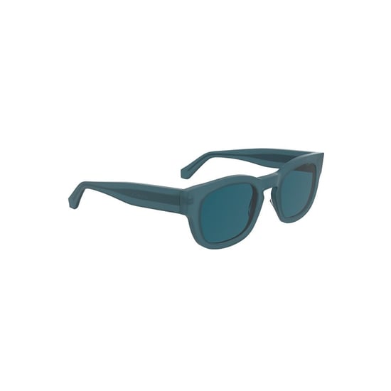 Gafas de sol cuadradas en teal - Image 3
