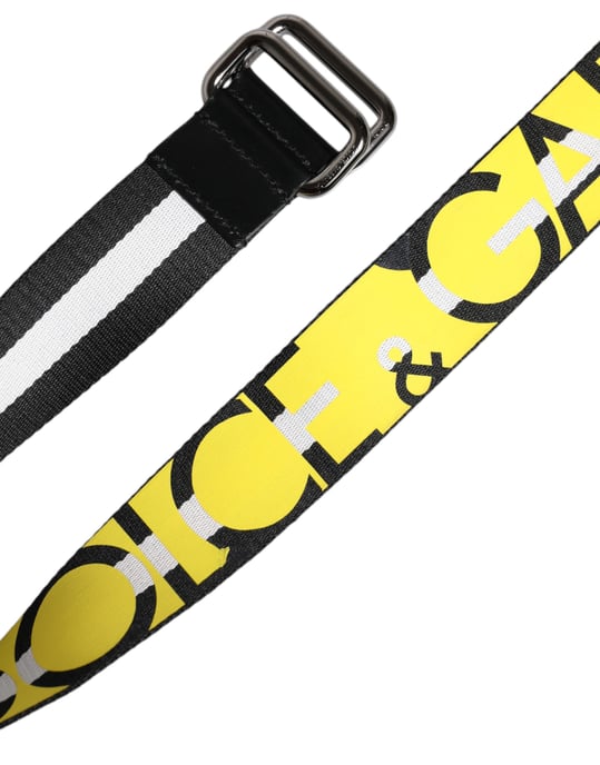 Cinturón con Hebilla y Estampado de Logo - Image 6