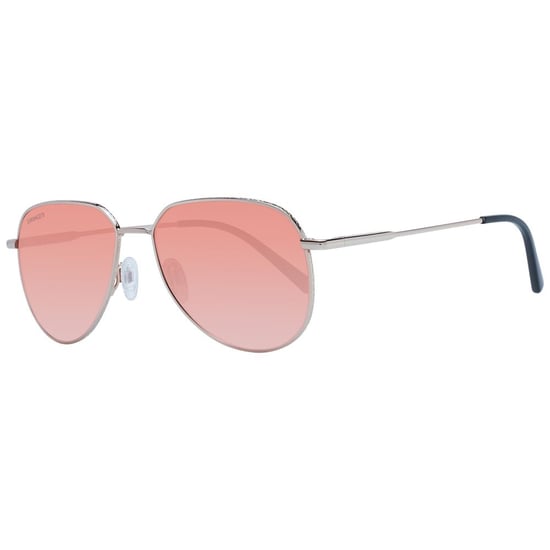 Gafas de sol Aviador Casablanca con degradado rosa - Image 1