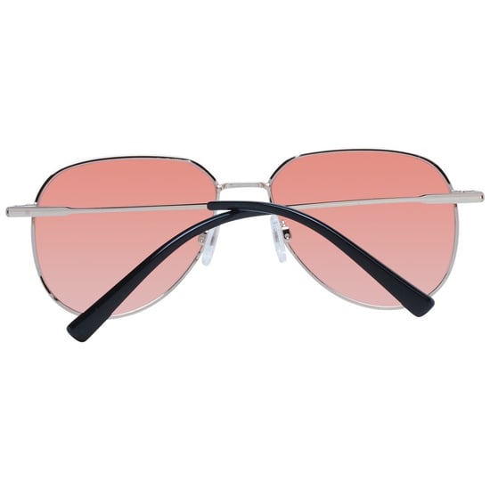 Gafas de sol Aviador Casablanca con degradado rosa - Image 3
