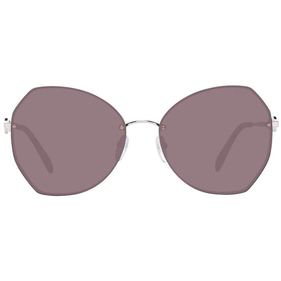 Gafas de sol geométricas con detalle multicolor - Image 2