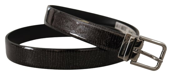 Cinturón de Cuero Negro Bel8473 - Image 2