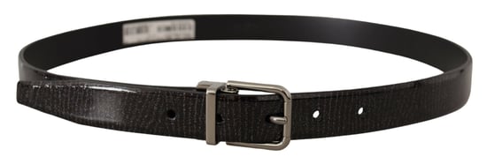 Cinturón de Cuero Negro Bel8473 - Image 3