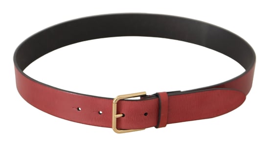 Cinturón de Cuero Estilo Rojo - Image 3