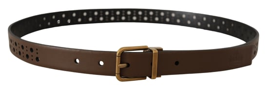 Cinturón de Cuero Estilo Perforado - Image 3