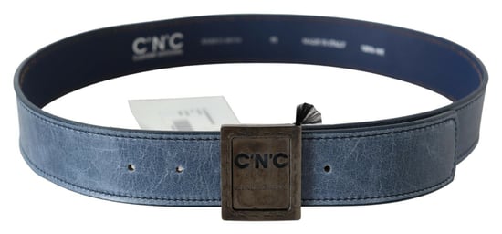 Cinturón de Cuero para Hombre con Hebilla Cuadrada - Image 1