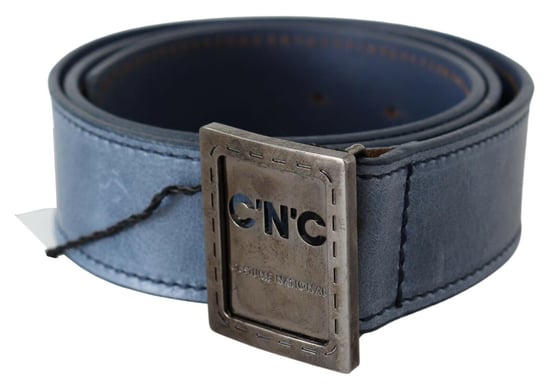 Cinturón de Cuero para Hombre con Hebilla Cuadrada - Image 2