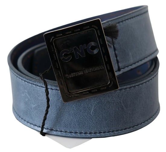 Cinturón de Cuero para Hombre con Hebilla Cuadrada - Image 3
