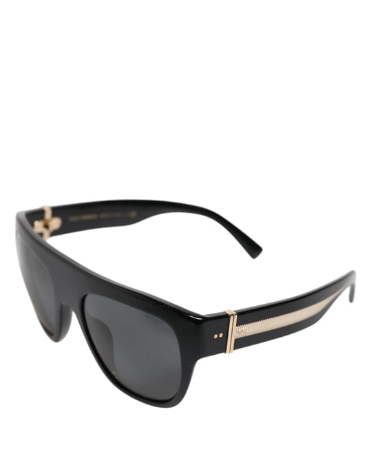 Gafas de sol con marco negro - Image 3
