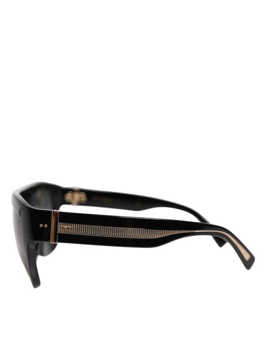 Gafas de sol con marco negro - Image 4