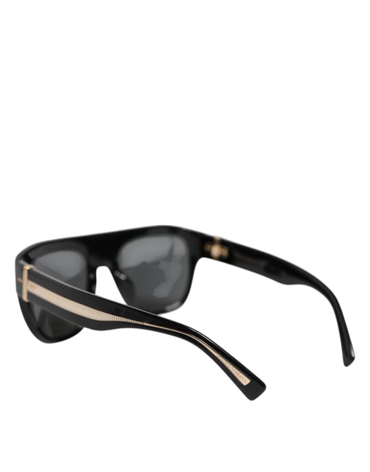 Gafas de sol con marco negro - Image 5